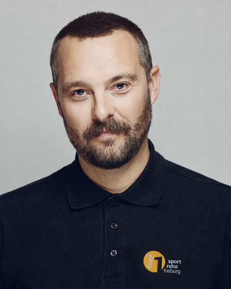 Fabian Brender, Physiotherapeut bei etage1