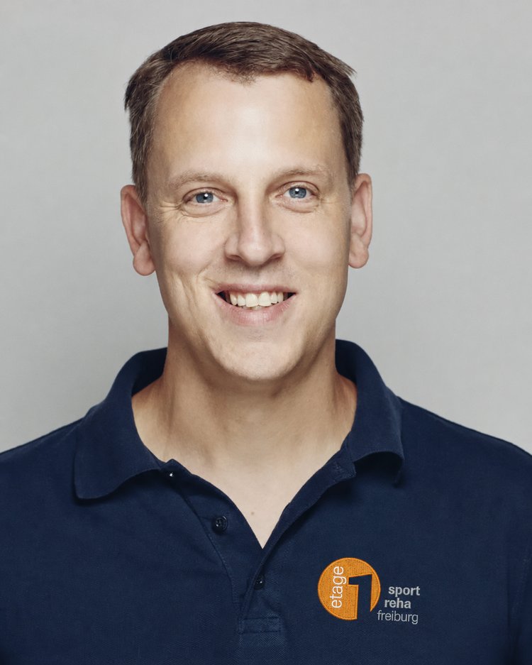 Johannes Blume, Physiotherapeut bei etage1