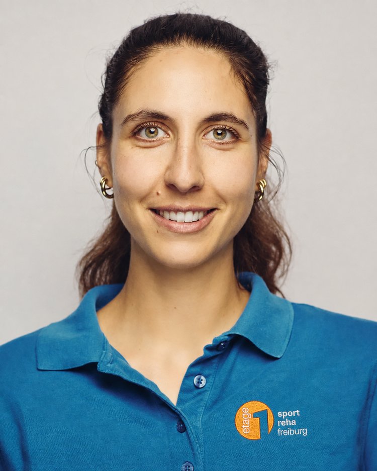 Leonie Reichensdörfer, Physiotherapeutin bei etage1