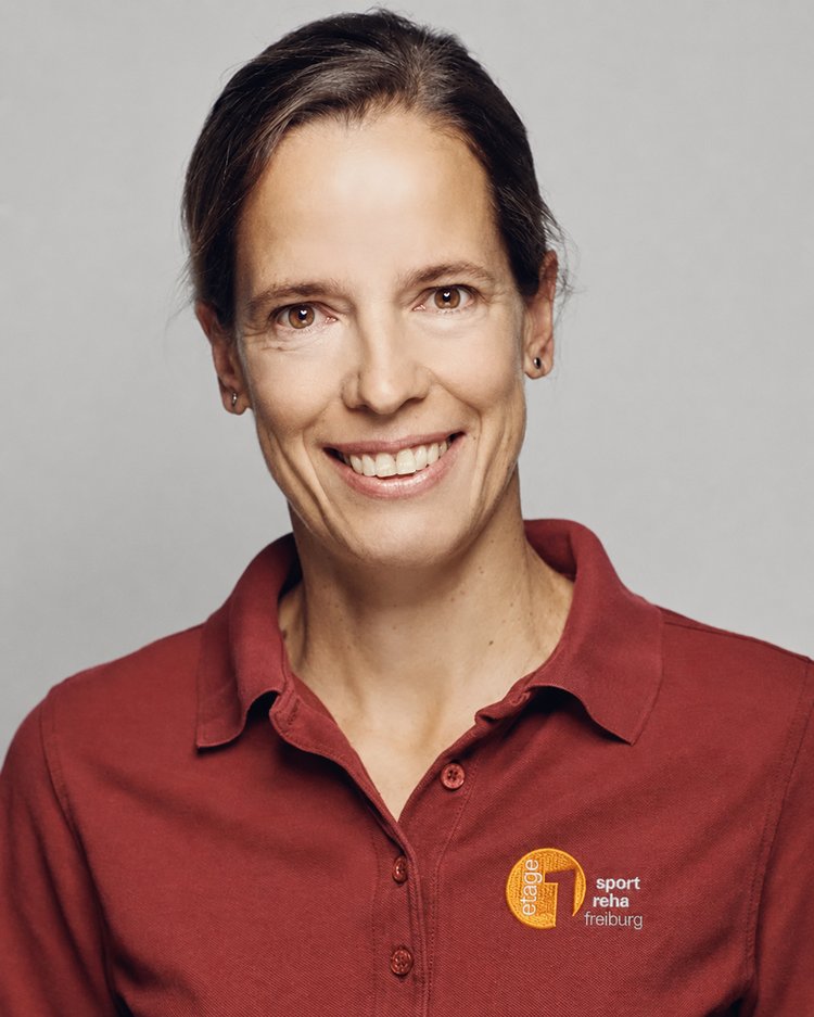 Nadine Klöpfer, Physiotherapeutin bei etage1
